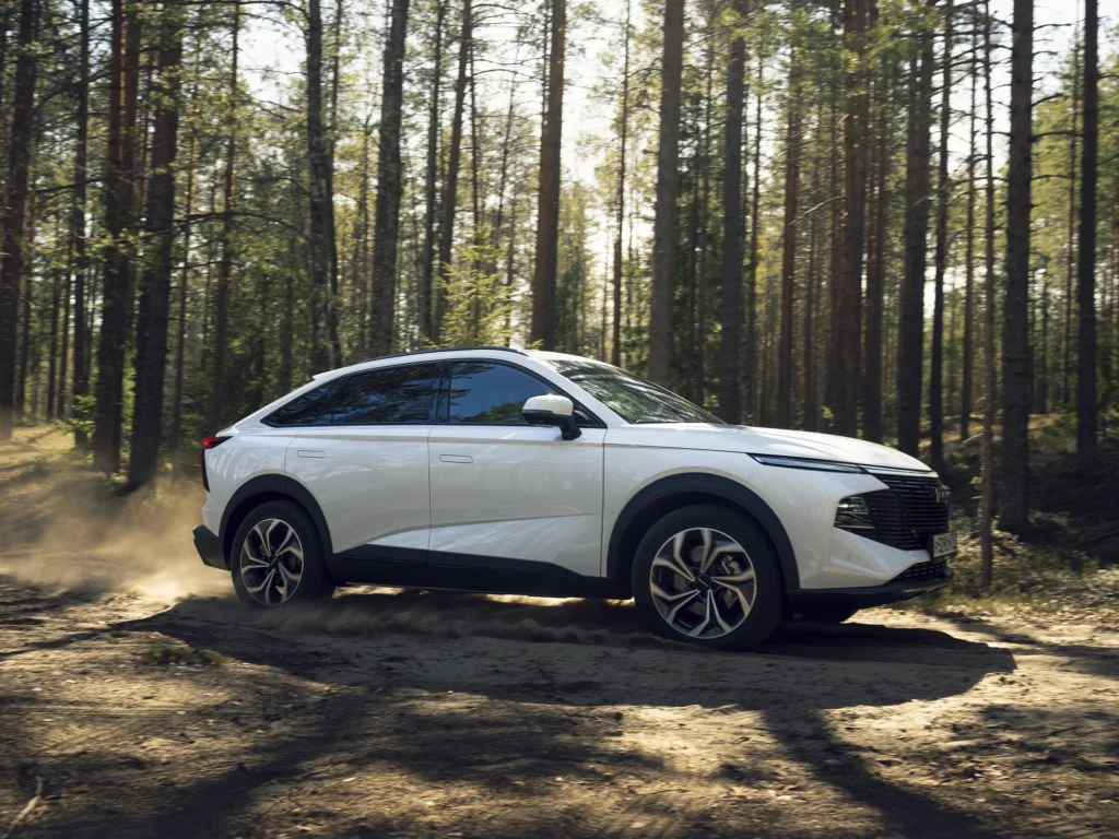 Новый кросс-купе HAVAL F7x в Беларуси