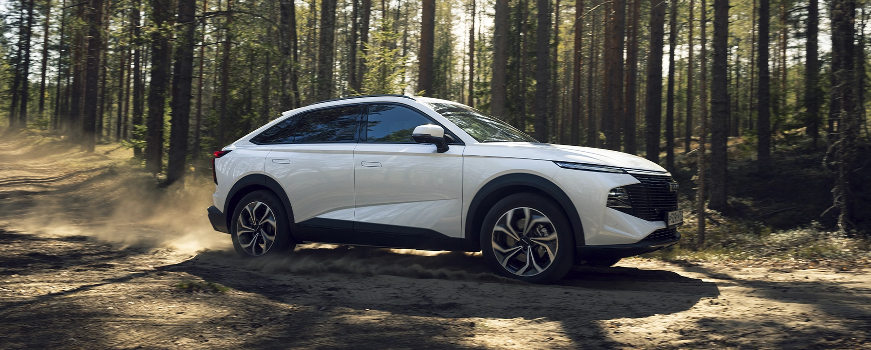 Силуэт HAVAL F7x — идеальный баланс кроссовера и спортивного купе