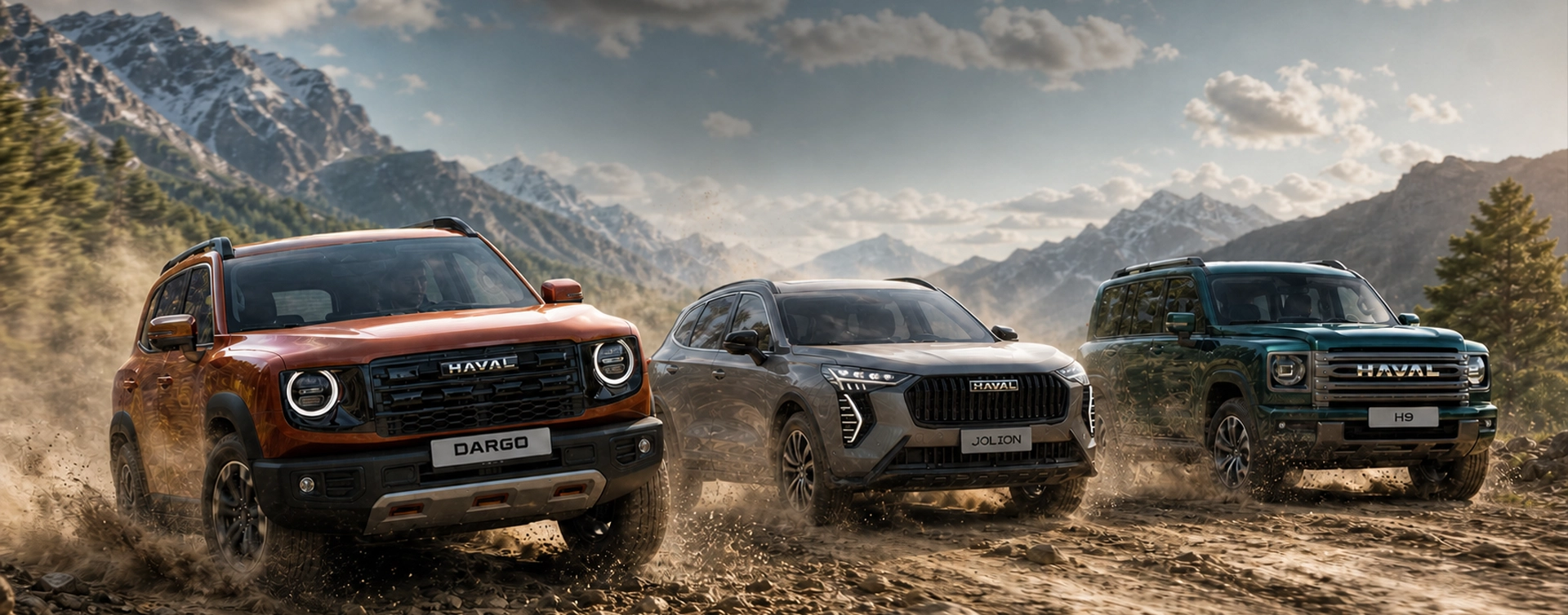 Преимущества автомобилей с полным приводом: почему HAVAL задаёт новые стандарты