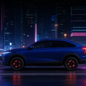 Эстетика в движении: почему кросс-купе HAVAL F7x — самый заметный авто в потоке